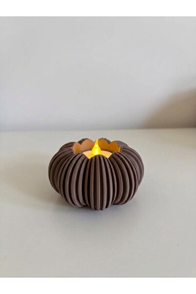 Generic Brand Decoratiune Dovleac cu lumanare tealight