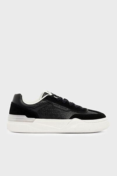 Armani Exchange Suede Detailed Sneaker Shoes Men's Shoes Xm002688 Af21419 Uc001