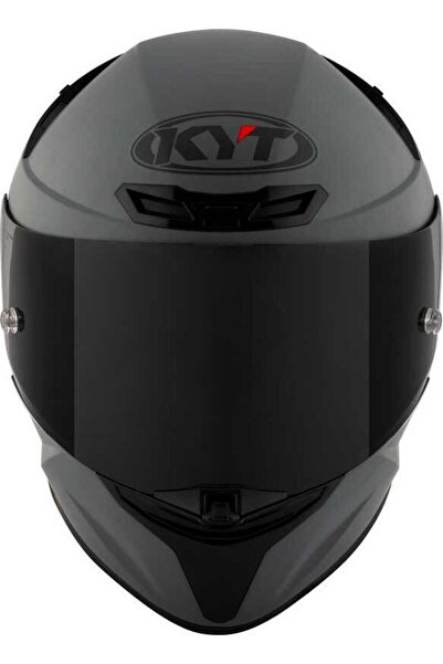 KYT TT-REVO KASK PLAIN MATT GRL GREY