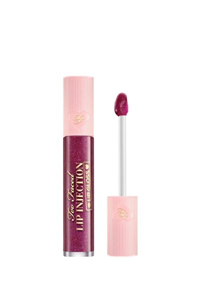 Too Faced Lip Injection Lip Gloss Plumping Lip Gloss Lip Parlatıcı Hit Send E...