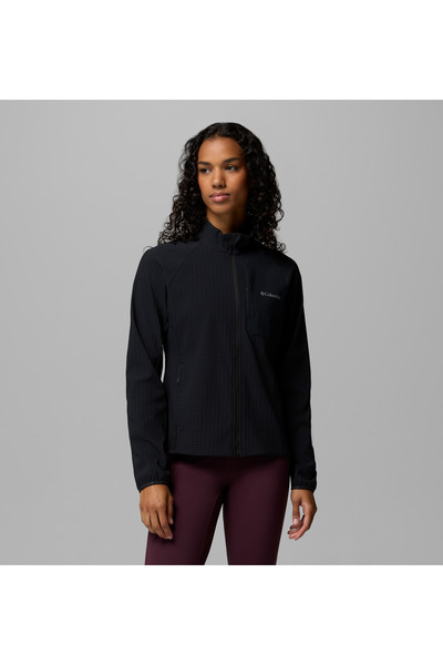 Columbia Superior Summit Grid Tam Fermuarlı Kadın Polar Üst