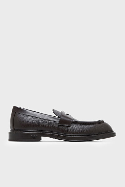 Emporio Armani أحذية جلدية للرجال أحذية رجالية EM003921 AF20735 U8130