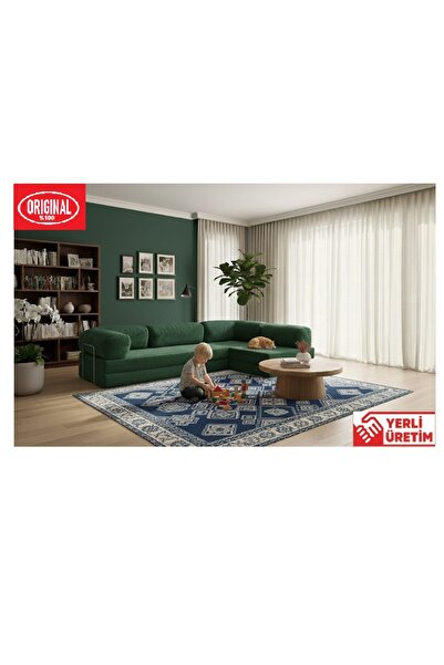 HEREV MiX 300X200 AÇIK KÖŞE L TİPİ ORİJİNAL SÜNGERLİ ŞARK KÖŞE KOLTUK