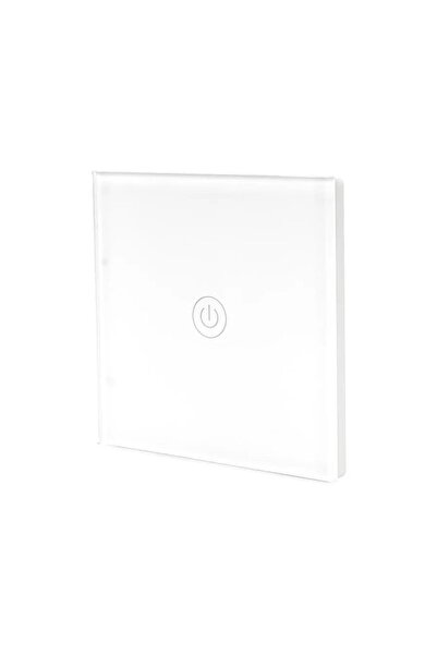 Flippy Intrerupator Touch Cap-Scara Sticla Securizata Alb
