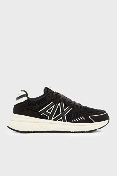Armani Exchange Logolu Sneaker Ayakkabı Erkek AYAKKABI XM002635 AF19388 MB808