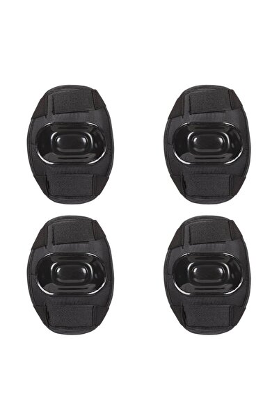 OEM Set Echipament de Protectie cu Genunchiere & Cotiere Negre - 4 piese