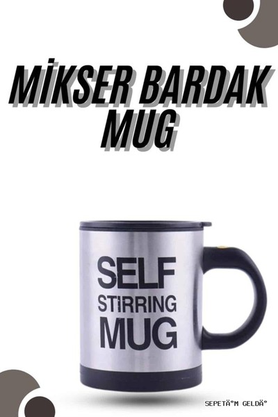 ZERO LAND Spt-Gld Mixer with Stirrer Feature Compact Mug Cup (12714) Portable...