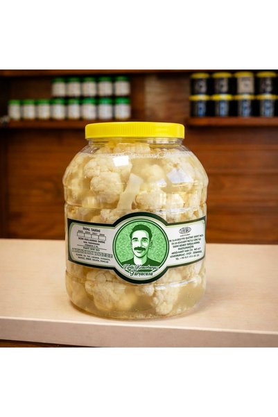 Tarihi Kemerburgaz Turşucusu Karnabahar Turşusu 3 Kg