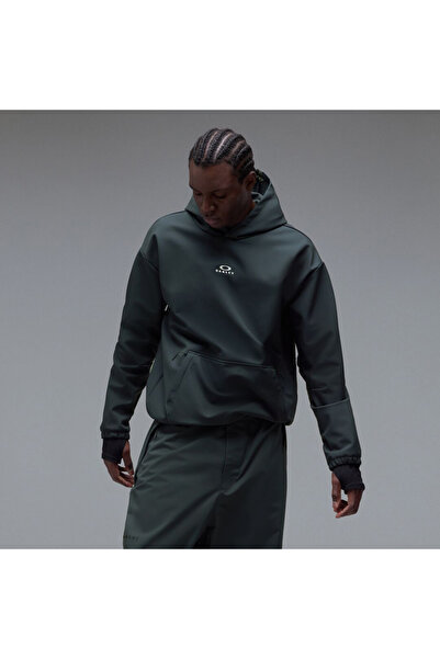 Oakley Wintertide Scratched Erkek Kapüşonlu Sweatshirt