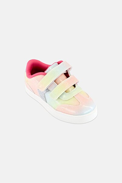 Dr. Scholl's Toddlers Girl Madison Play Velcro Closure Casual Shoes, Multicolor