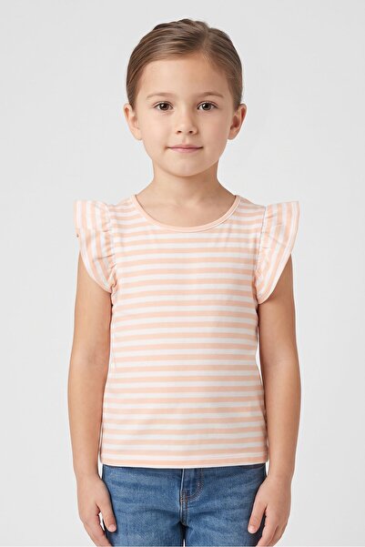 The Children's Place Kids Girl 4 Pcs Floral Print Top, Multicolor