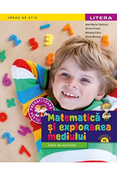 Litera Educational Matematica si explorarea mediului - Clasa pregatitoare - C...