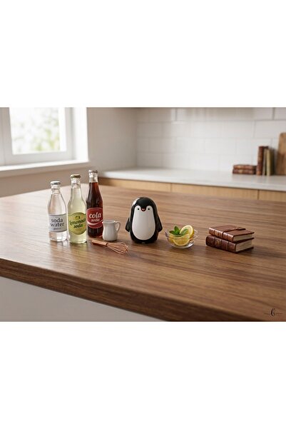 Dia Penguin Figured Bottle Opener – Decorative and Practical Soda & Sparkling...