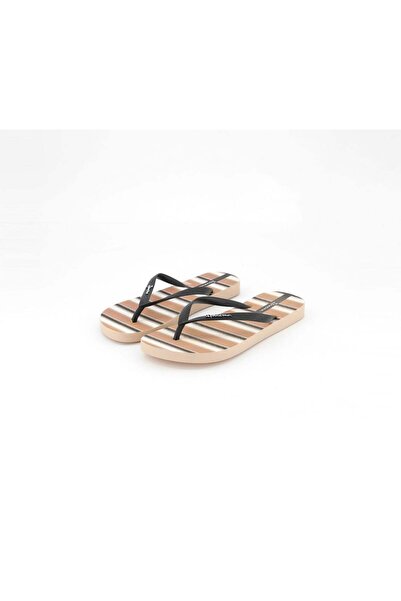 İpanema Women Temas V Fem Stripes, Beige and Black and White