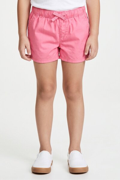 The Children's Place Kids Girl Solid Basic Shorts, Fuchsia Pink