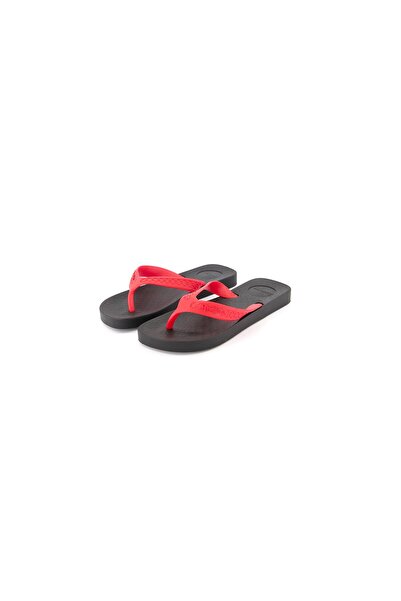 İpanema Men Anatomic Smurf Slippers, Black and Red
