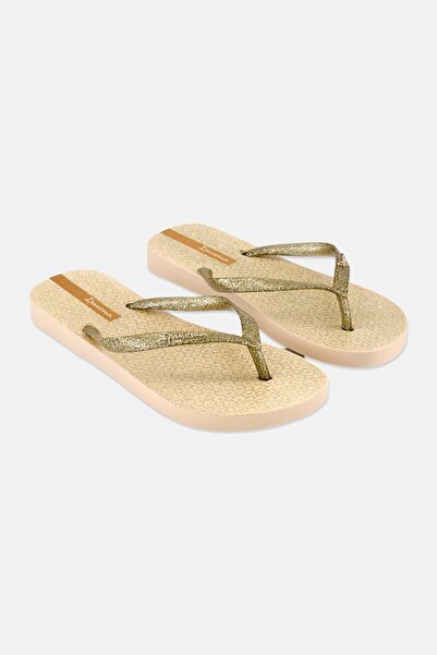 İpanema Women Glitter Slip On Slipper, Beige