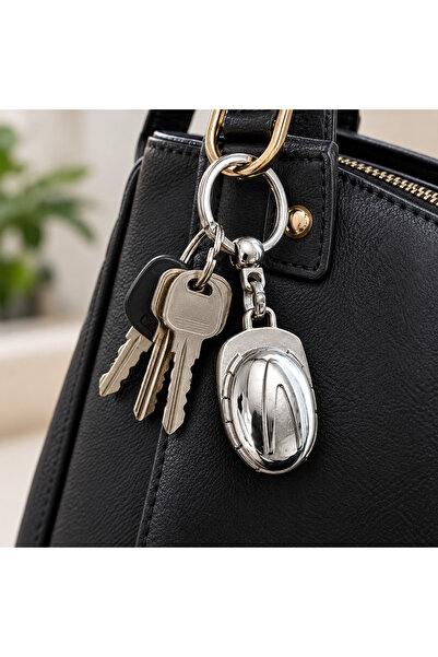 HER ŞEY NOTA www.herseynota.com Beret Design Metal Keychain – a Stylish and C...