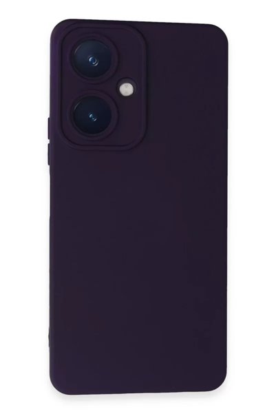 Generic Brand Vivo Y27 Compatible Case Nano Velvet Silicone - Purple