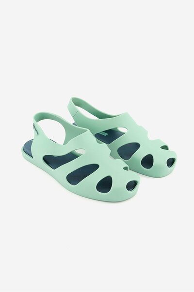 İpanema Women Premium Concept Sandal, Green and Blue