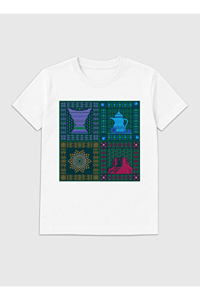 LOWHA Cotton T-Shirt for Saudi National Day, Founding Day, Everyday Saudi Pri...