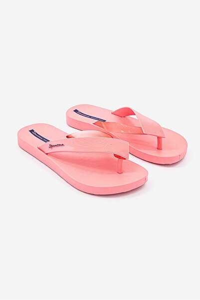İpanema Women Brand logo On Strap Slip On Flip Flops, Pink