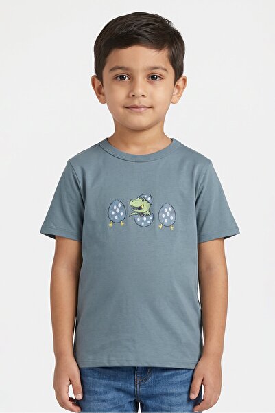 The Children's Place Kids Boy Crew Neck Short Sleeve Graphic Print T-Shirt, S...