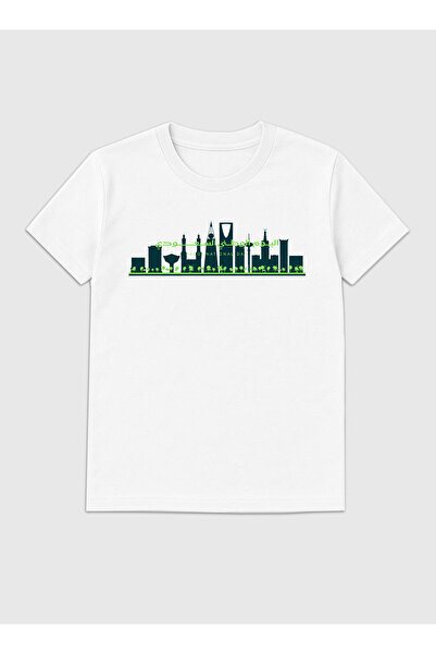 LOWHA Cotton T-Shirt for Saudi National Day Celebrations for Women & Men