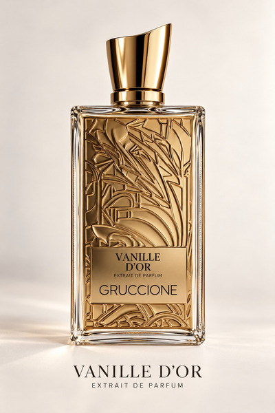 Gruccione Vanille D'or Extrait de Parfum 100 ml