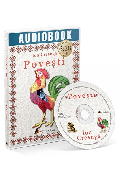 ACT si Politon CD Povesti - Ion Creanga