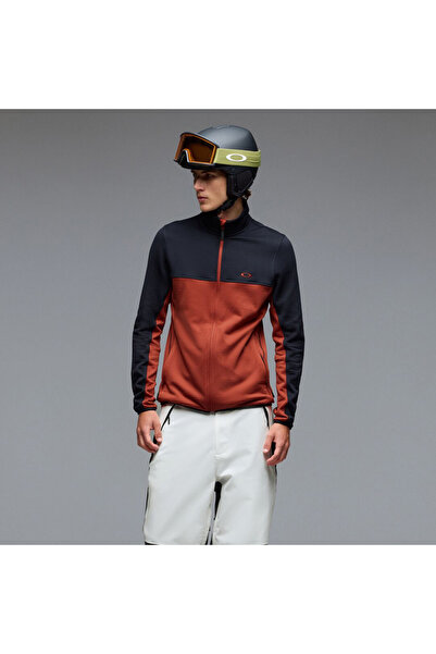 Oakley Canopy Tam Fermuarlı Erkek Sweatshirt