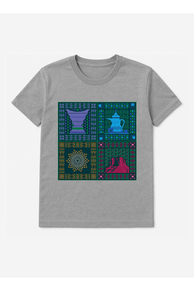LOWHA Cotton T-Shirt for Saudi National Day, Founding Day, Everyday Saudi Pri...