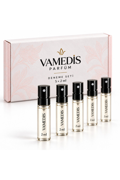 Vamedis Parfum Mini Parfüm Deneme Seti 5x2ml