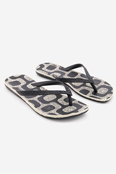 İpanema Men Printed Classic Slip On Slippers, Beige/Black