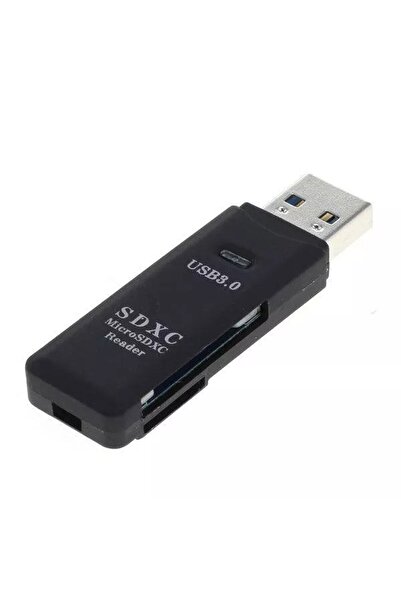 otb Cititor de carduri cu port USB 3.0 + micro USB, pentru SDXC și microSDXC