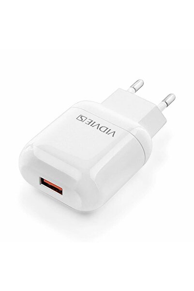 OEM Incarcator retea USB 2400mA VIDVIE CE12/WHITE GSM1037