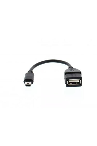 Well Cablu adaptor OTG USB mama - mini USB tata cablu 8cm