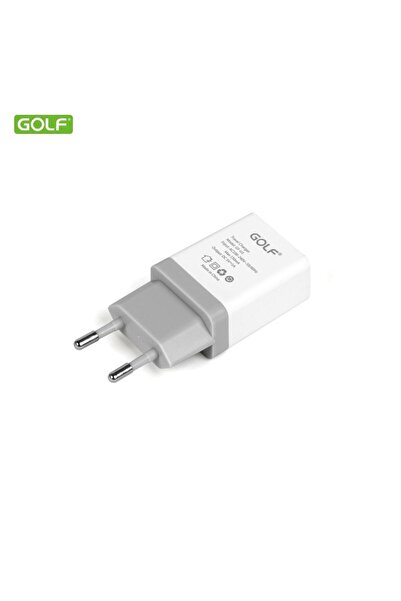 Golf Alimentator Încărcător rețea 230V la 1x USB 1A Alb GF-U1 blister