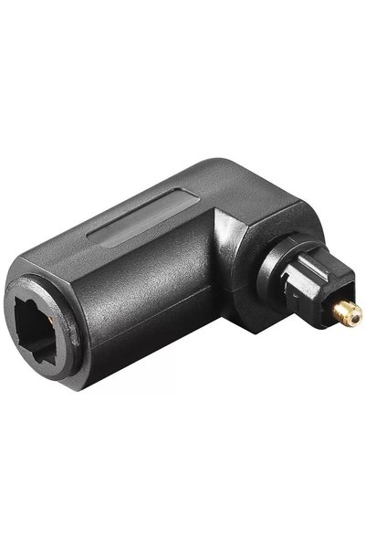 goobay Adaptor audio TOSLINK tata - TOSLINK mama 90 grade