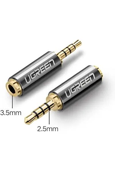 Ugreen Adaptor audio 20501 Jack 2.5 mm tata la 3.5 mm mama aurit