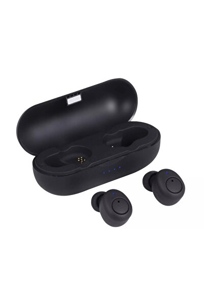 Trevi Casti mini Bluetooth cu microfon HMP 12E05 AIRBUDS negru