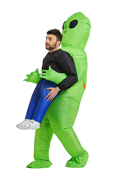 HI-FINE (eb340-Adults)Alien Inflatable Suit Halloween Costume Props Christmas...