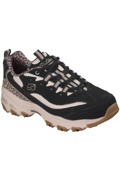SKECHERS Σνίκερς D'lites-wild Charm, Μαύρο, Unisex