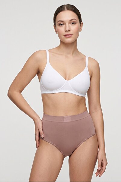 Gloria Vanderbilt Women 5 Pieces Plain Panties, Multicolor