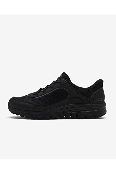 SKECHERS GRACEFUL Kadın Siyah Günlük Ayakkabı 100896 BBK
