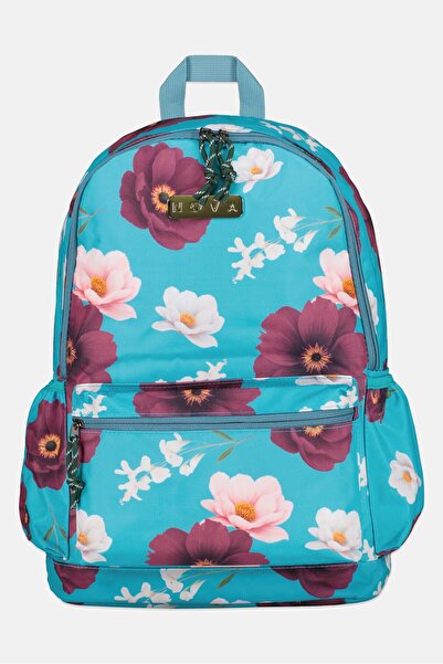 Nova Kids Girl Floral Backpack, Multicolor
