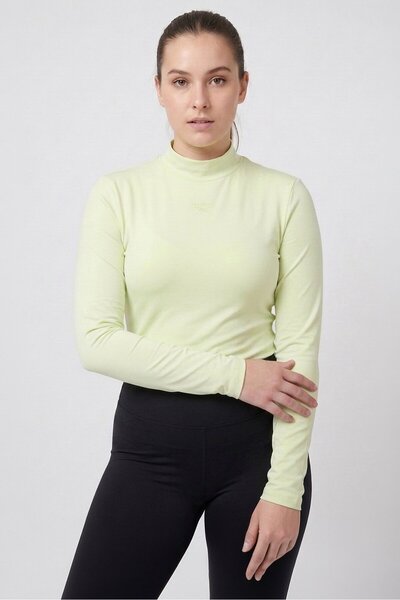 Reebok Women Sportswear Fit Outdoor Bodysuits, Lime Green