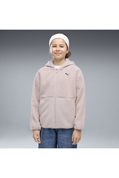 Puma Detská zimná mikina Essentials Elevated Relaxed
