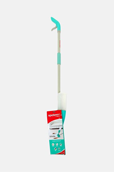 Spotzero Spray Mop, Aqua Green