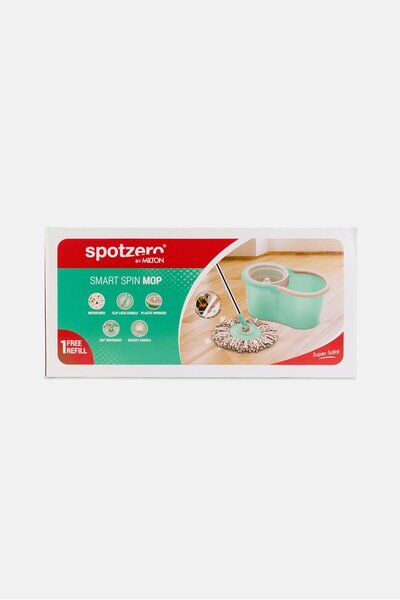 Spotzero By Milton Spin Mop Smart, Light Green